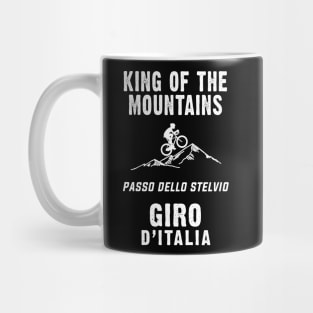 PASSO DELLO STELVIO King of the mountains Giro d`Italia For The Cycling Fans Mug